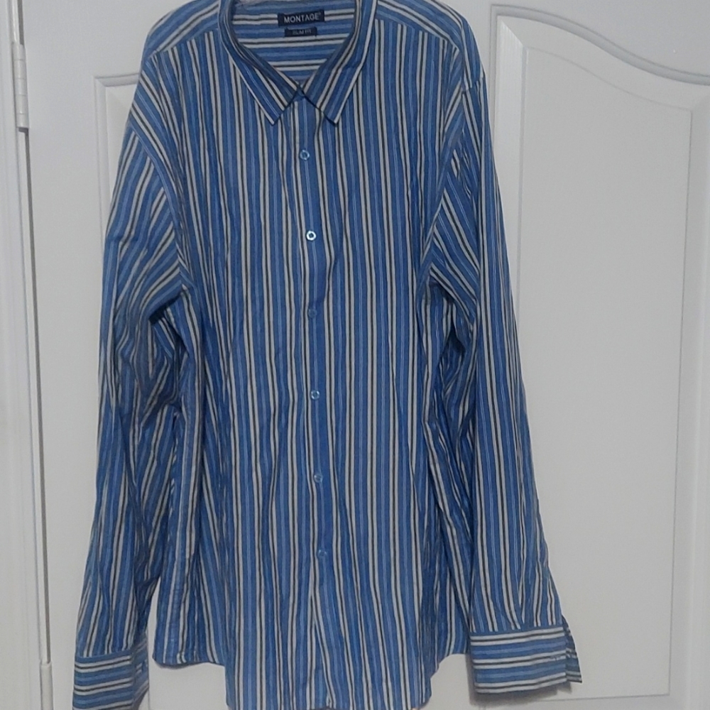 XXL Men's Montage button-down shirt